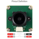 Fotocamera USB OS05A10 5MP con porta Type-C e connettore 4 pin
