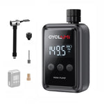 CYCLAMI HW-125 Pompa ad aria portatile con display intelligente, gonfiatore elettrico ad alta pressione