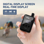CYCLAMI HW-125 Pompa ad aria portatile con display intelligente, gonfiatore elettrico ad alta pressione