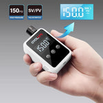 CYCLAMI HW-125 Pompa ad aria portatile con display intelligente, gonfiatore elettrico ad alta pressione