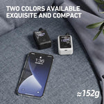 CYCLAMI HW-125 Pompa ad aria portatile con display intelligente, gonfiatore elettrico ad alta pressione