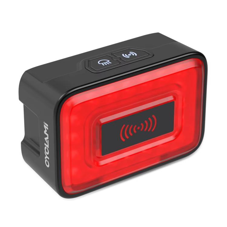 Fanale posteriore Smart Radar per bicicletta, luce notturna per pedalare, RT01