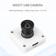 Telecamera USB IMX577 da 12 MP con risoluzione 3840 x 3024, plug and play., 33160