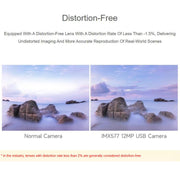 Telecamera USB IMX577 da 12 MP con risoluzione 3840 x 3024, plug and play., 33160