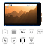 Display touch capacitivo 3,5" IPS per Raspberry Pi