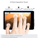 Display touch capacitivo 3,5" IPS per Raspberry Pi