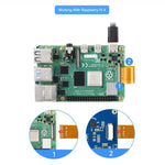 Display touch capacitivo 3,5" IPS per Raspberry Pi