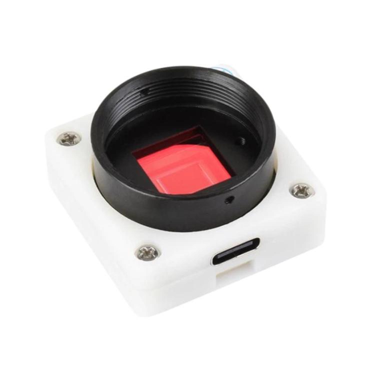 Telecamera USB IMX577 da 12 MP con risoluzione 3840 x 3024, plug and play, compatibile con obiettivi C/CS., 33161