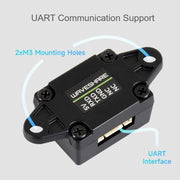 Sensore di distanza laser TOF WAVESHARE, basato su sensore laser a punto singolo D-TOF, supporta la comunicazione UART.