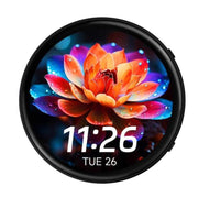 Scheda di sviluppo rotonda AMOLED Waveshare Tuya T5-E1 da 1,75 pollici con interfaccia QSPI e supporto per modelli AI di grandi dimensioni., Standard, GPS