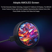 Scheda di sviluppo rotonda AMOLED Waveshare Tuya T5-E1 da 1,75 pollici con interfaccia QSPI e supporto per modelli AI di grandi dimensioni., Standard, GPS