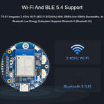 Scheda sviluppo AMOLED 1,75" con MCU Armv8-M e GPS