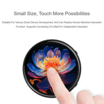 Scheda sviluppo AMOLED 1,75" con MCU Armv8-M e GPS