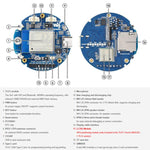 Scheda sviluppo AMOLED 1,75" con MCU Armv8-M e GPS