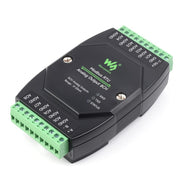 Modulo di uscita analogica industriale Waveshare a 8 canali con conversione DA a 12 bit, Modbus RTU Analog Output 8CH, Modbus RTU Analog Output 8CH (B)