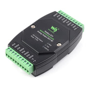 Modulo di uscita analogica industriale Waveshare a 8 canali con conversione DA a 12 bit, Modbus RTU Analog Output 8CH, Modbus RTU Analog Output 8CH (B)