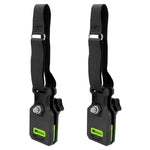 Clip antivento in nylon per tendalino camper 2 pezzi
