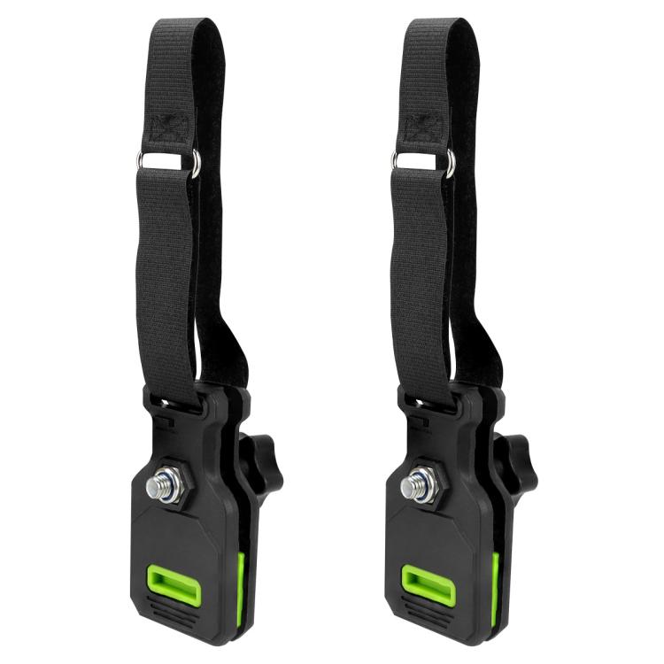 Clip antivento in nylon per tendalino camper 2 pezzi