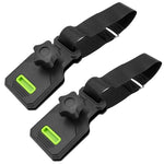 Clip antivento in nylon per tendalino camper 2 pezzi