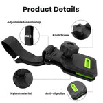Clip antivento in nylon per tendalino camper 2 pezzi