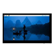 Display touch capacitivo DSI da 7 pollici, 1024 x 600 pixel, pannello IPS, tocco a 5 punti, supporta la regolazione della retroilluminazione tramite software., 33259