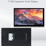 Display touch capacitivo 7 pollici 1024x600 IPS DSI