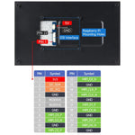 Display touch capacitivo 7 pollici 1024x600 IPS DSI