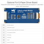 Display E-Paper 2,9" Waveshare 296x128 SPI