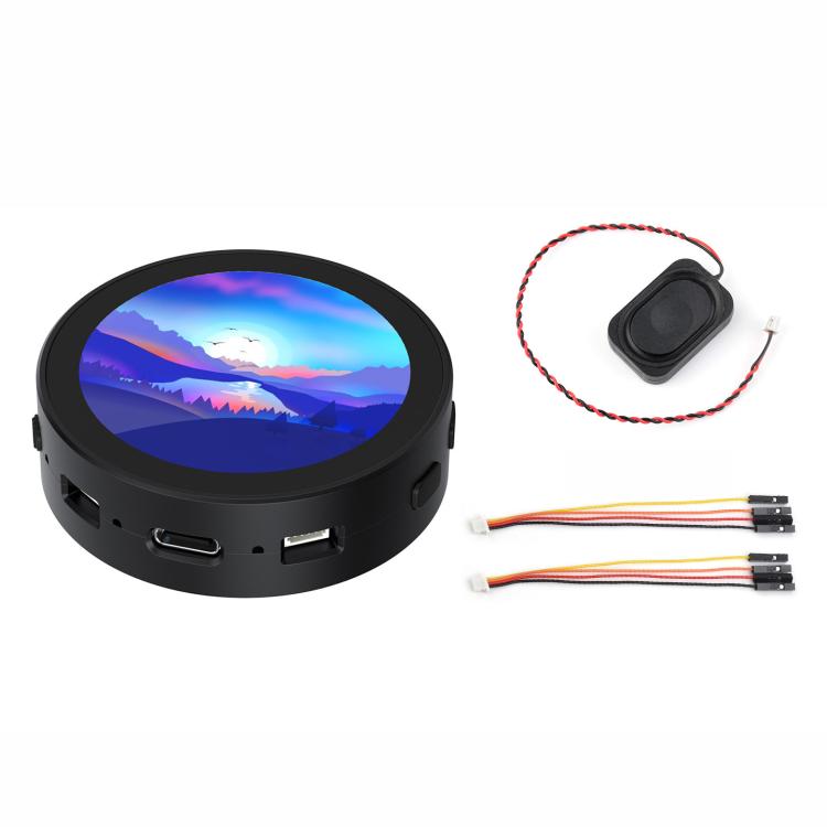 Scheda sviluppo LCD rotonda 1,85" RP2350 dual-core