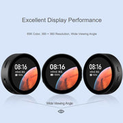 Scheda di sviluppo LCD rotonda RP2350 da 1,85 pollici, 360×360, 65.000 colori, design dual-core e a doppia architettura., Standard, With Speaker No Battery