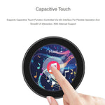 Scheda sviluppo LCD rotonda 1,85" RP2350 dual-core