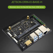 Scheda Super Base Jetson Orin Nano/NX basata sul modulo AI Jetson Orin Nano/NX, 33495
