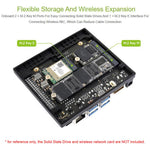 Scheda Super Base per Jetson Orin Nano e NX moduli AI
