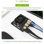 Scheda Super Base per Jetson Orin Nano e NX moduli AI