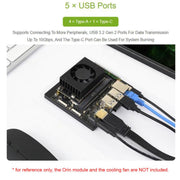 Scheda Super Base Jetson Orin Nano/NX basata sul modulo AI Jetson Orin Nano/NX, 33495