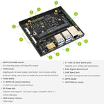 Scheda Super Base per Jetson Orin Nano e NX moduli AI