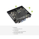 Scheda Super Base per Jetson Orin Nano e NX moduli AI