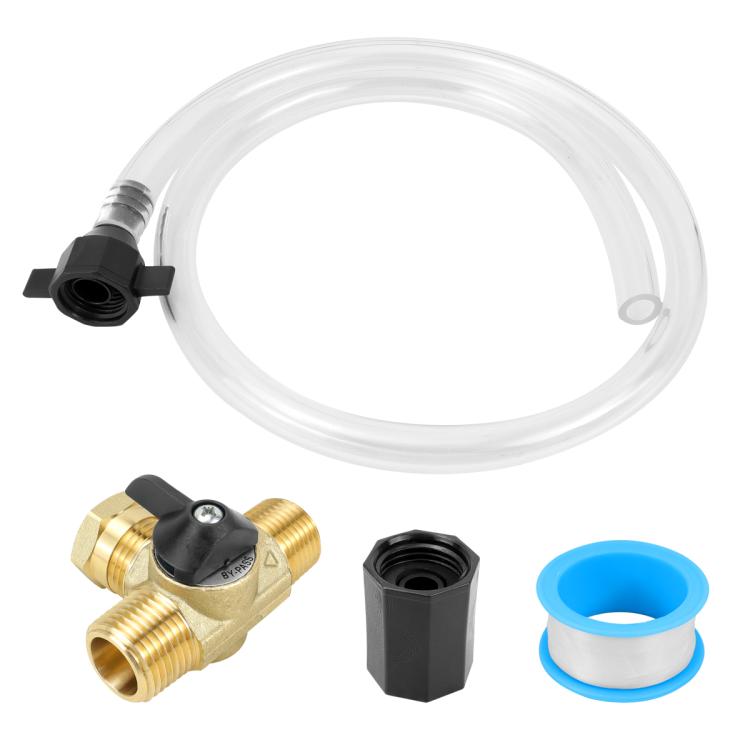 Kit conversione antigelo valvola e tubo scaldabagno camper