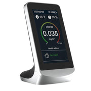 Monitor di qualità dell'aria 10 in 1 con esportazione dati su PC per CO2, PM2.5, PM10, HCHO, TVOC, temperatura e umidità., DM72B