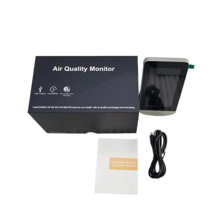 Monitor qualità aria 10 in 1 con esportazione dati PC
