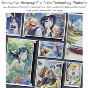 Display E-Ink a colori WAVESHARE da 3,6 pollici con tecnologia e-paper E6, risoluzione 600×400 pixel., Raw Display, With Driver Board