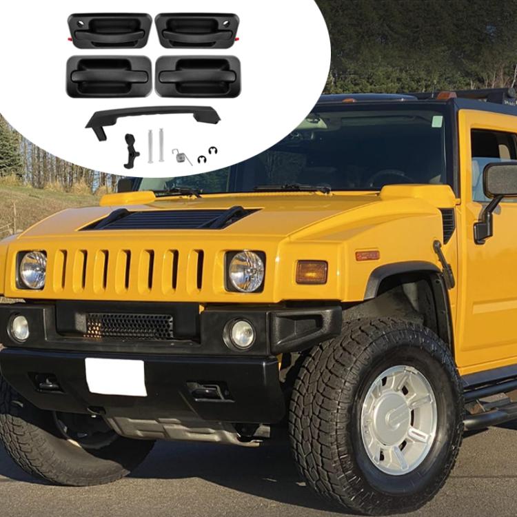 Maniglie esterne per portiere e portellone Hummer H2 2006