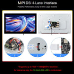 Scheda di sviluppo Linux ad alte prestazioni Luckfox Aura con processore Rockchip RV1126B Quad-Core da 1,6 GHz, RAM 2GB eMMC Flash 64GB, RAM 4GB No eMMC, RAM 4GB eMMC Flash 64GB