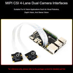 Scheda di sviluppo Linux ad alte prestazioni Luckfox Aura con processore Rockchip RV1126B Quad-Core da 1,6 GHz, RAM 2GB eMMC Flash 64GB, RAM 4GB No eMMC, RAM 4GB eMMC Flash 64GB