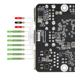 Scheda di sviluppo Linux ad alte prestazioni Luckfox Aura con processore Rockchip RV1126B Quad-Core da 1,6 GHz, RAM 2GB eMMC Flash 64GB, RAM 4GB No eMMC, RAM 4GB eMMC Flash 64GB