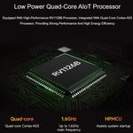 Scheda di sviluppo Linux ad alte prestazioni Luckfox Aura con processore Rockchip RV1126B Quad-Core da 1,6 GHz, RAM 2GB eMMC Flash 64GB, RAM 4GB No eMMC, RAM 4GB eMMC Flash 64GB
