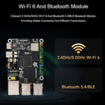 Scheda di sviluppo Linux ad alte prestazioni Luckfox Aura con processore Rockchip RV1126B Quad-Core da 1,6 GHz, RAM 2GB eMMC Flash 64GB, RAM 4GB No eMMC, RAM 4GB eMMC Flash 64GB