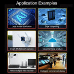 Scheda di sviluppo Linux ad alte prestazioni Luckfox Aura con processore Rockchip RV1126B Quad-Core da 1,6 GHz, RAM 2GB eMMC Flash 64GB, RAM 4GB No eMMC, RAM 4GB eMMC Flash 64GB