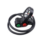 Cablaggio multifunzione ATV 12V con luci LED e clacson