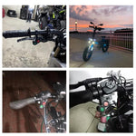 Cablaggio multifunzione ATV 12V con luci LED e clacson